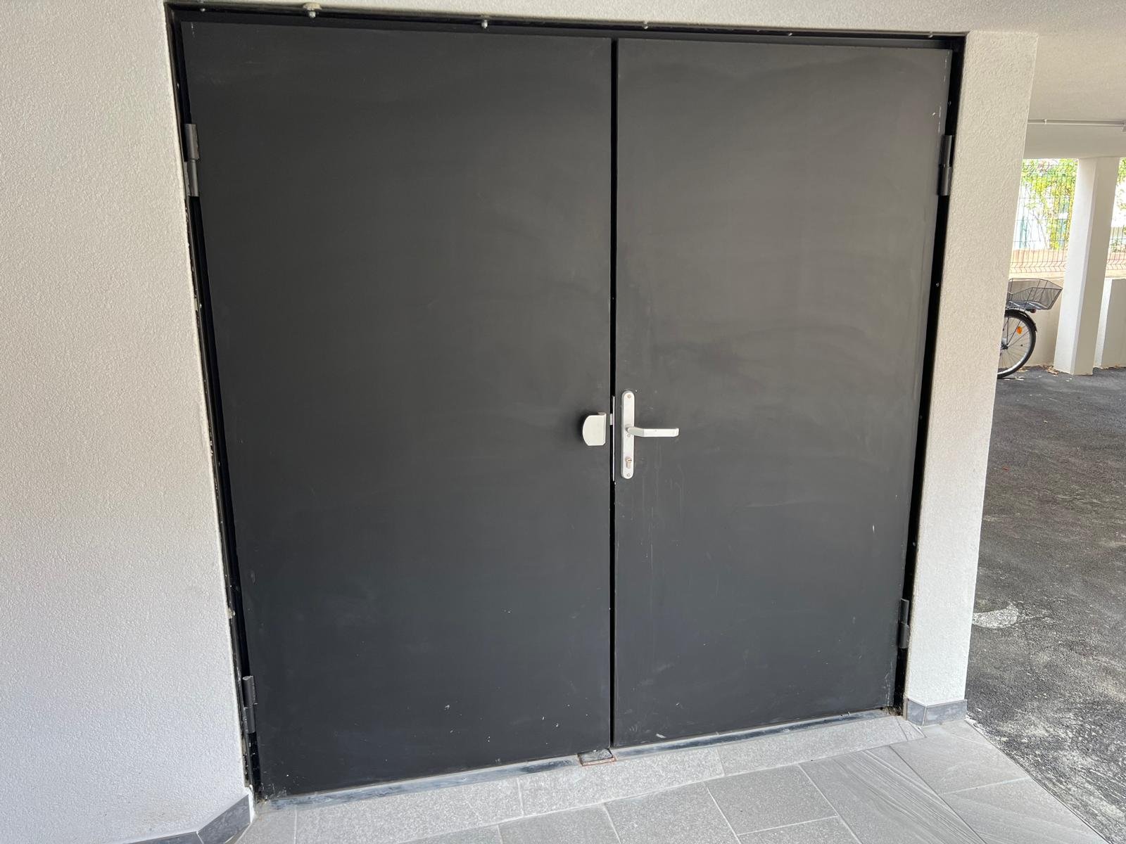 Portail et Porte